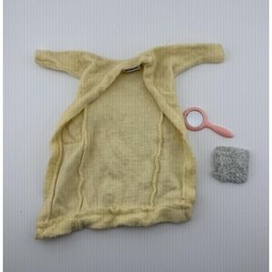 Vintage 1960's Barbie Singing in the Shower #988 Robe Mirror Towel